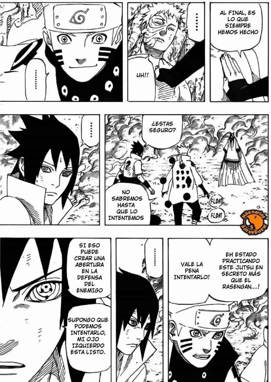 Naruto capítulo 682, página 6