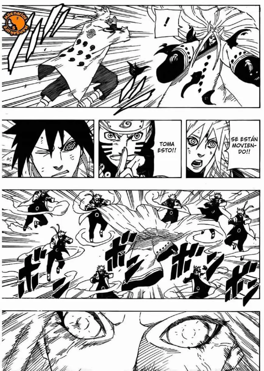 Naruto capítulo 682, página 8