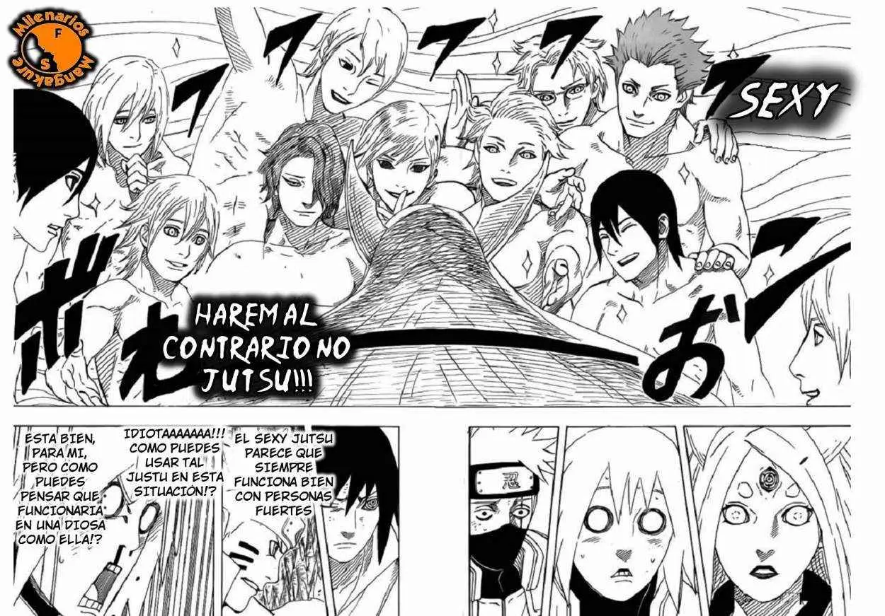 Naruto capítulo 682, página 9