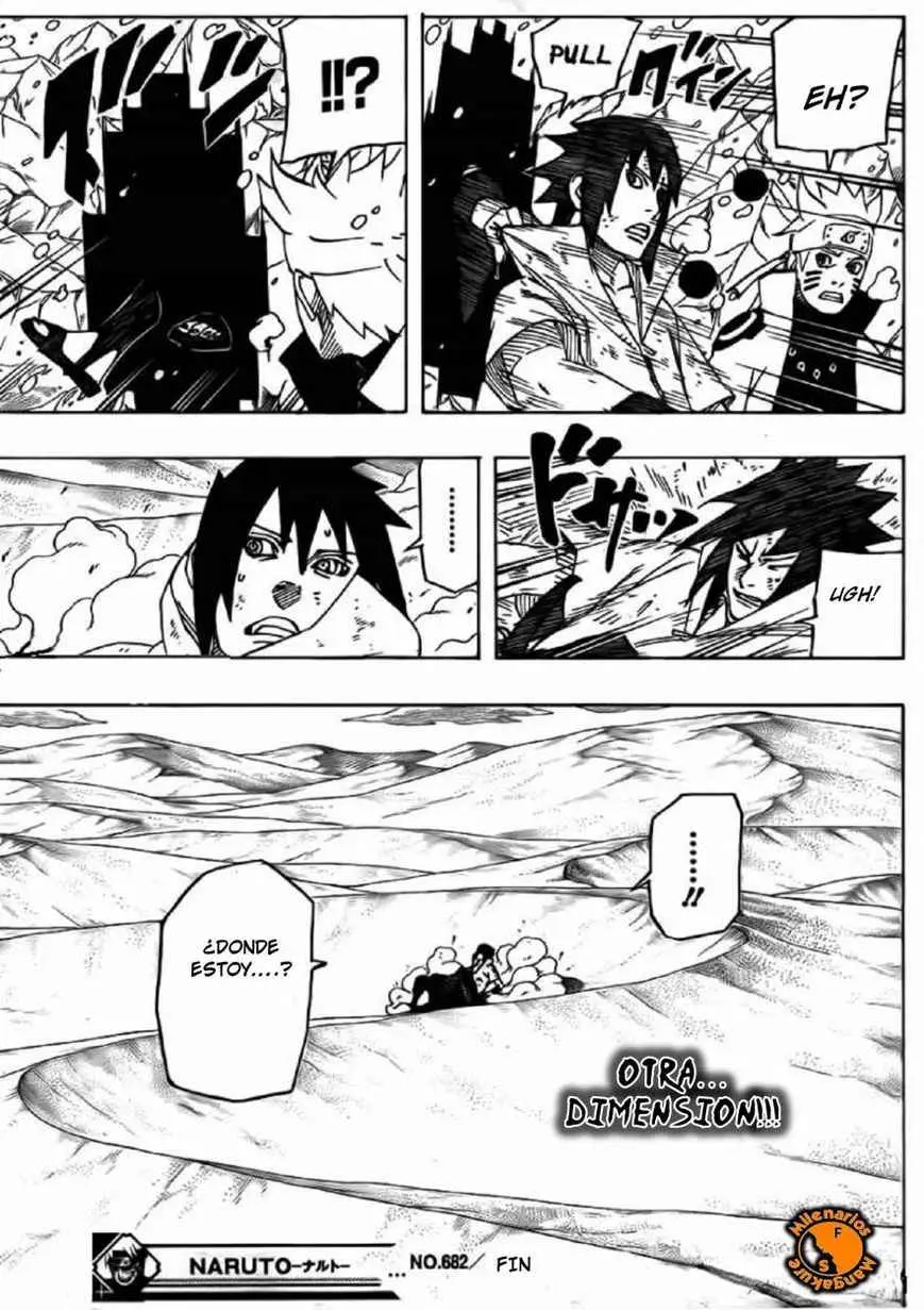 Naruto capítulo 682, página 18