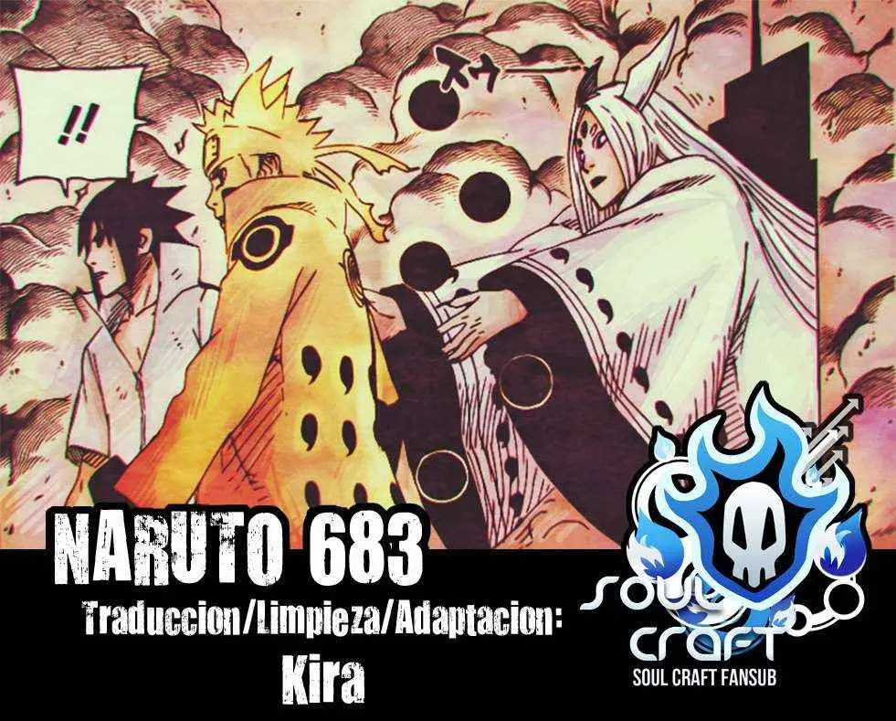 Naruto capítulo 683, página 1