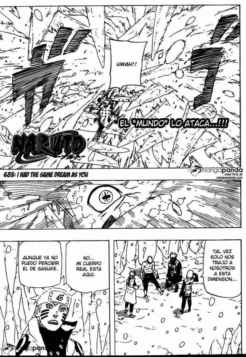 Naruto capítulo 683, página 6