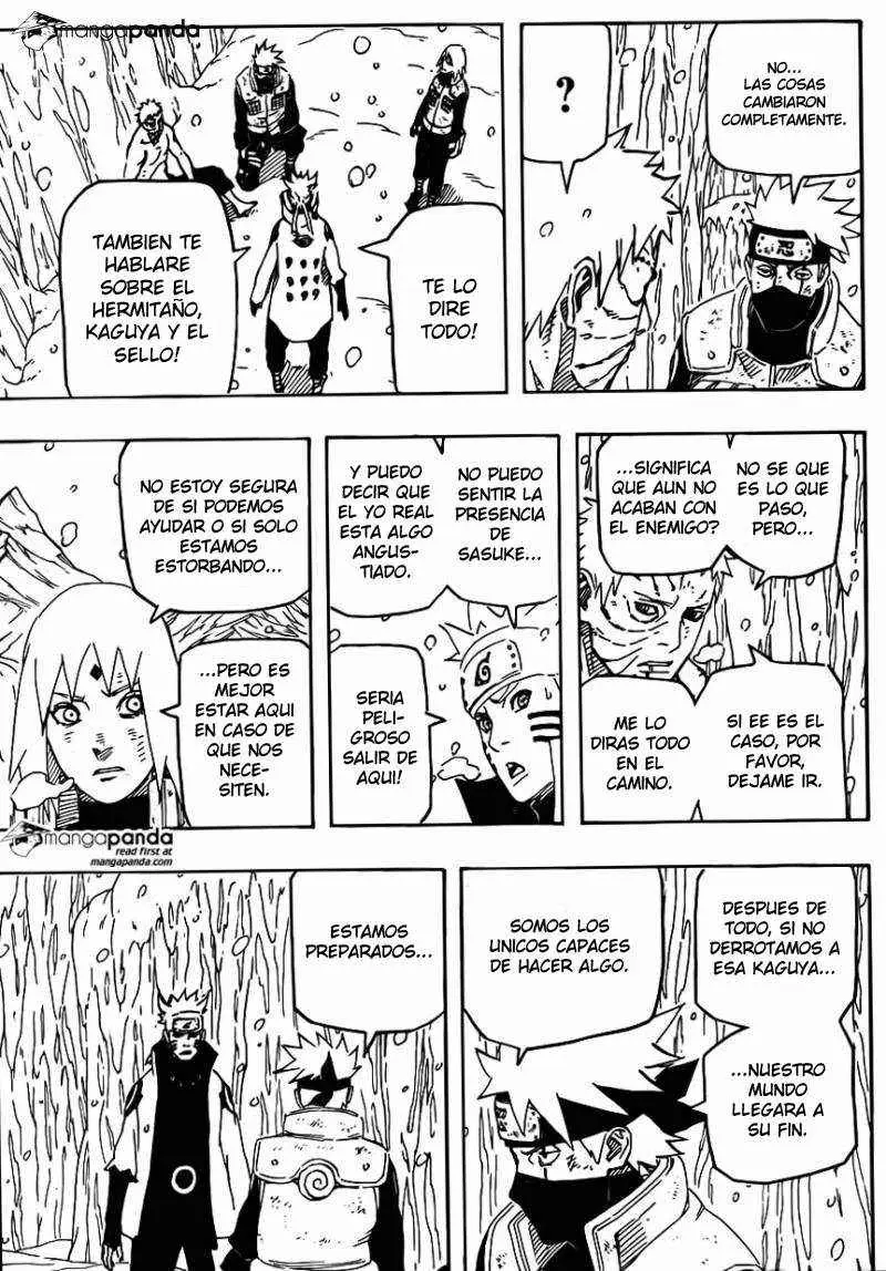 Naruto capítulo 683, página 8