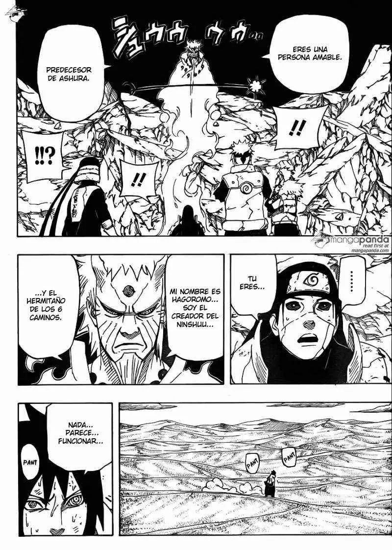 Naruto capítulo 683, página 11