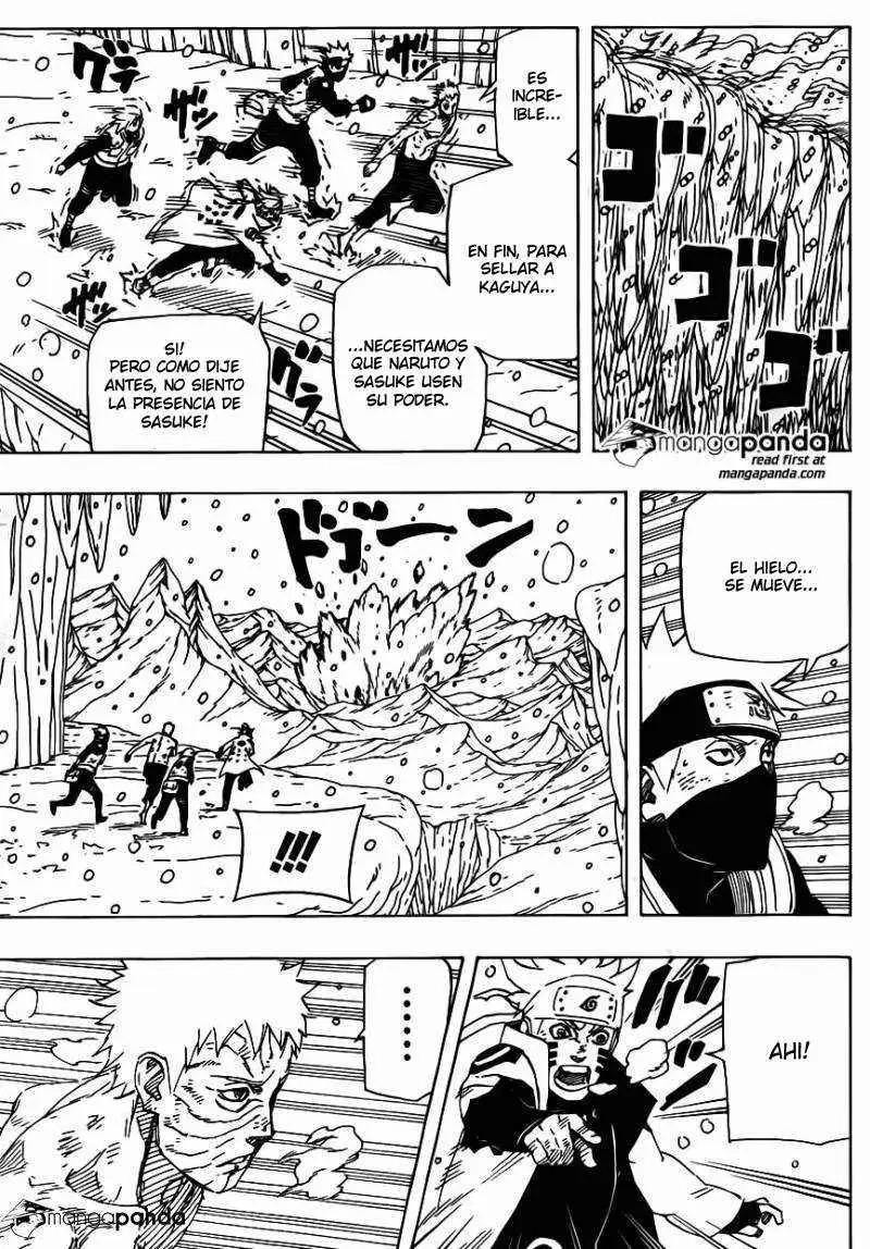 Naruto capítulo 683, página 12
