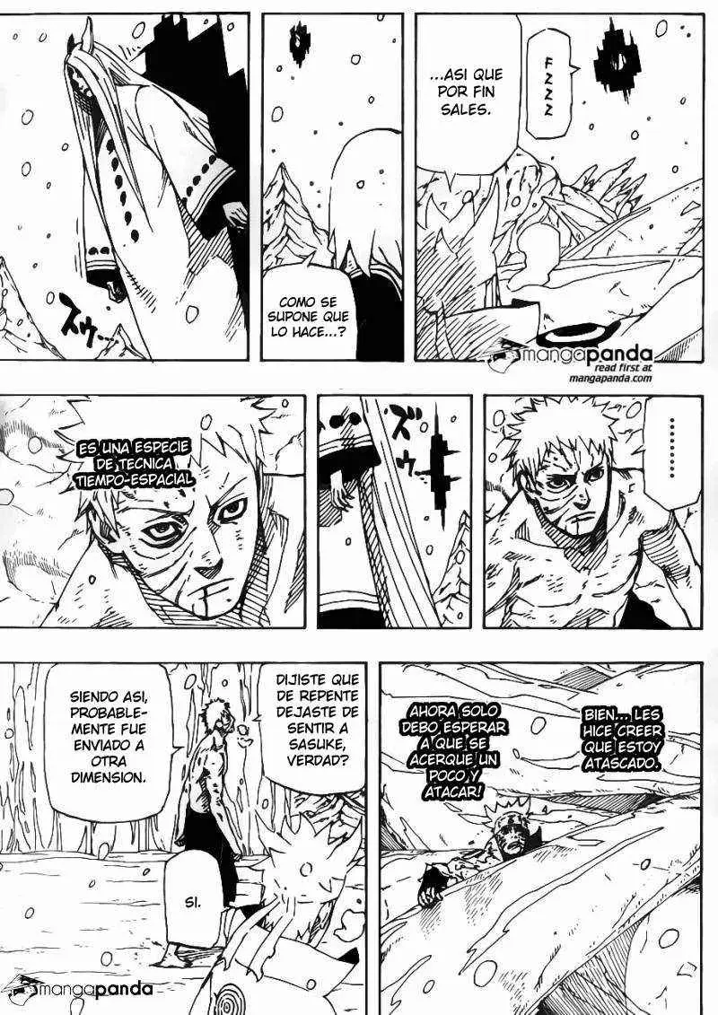 Naruto capítulo 683, página 14