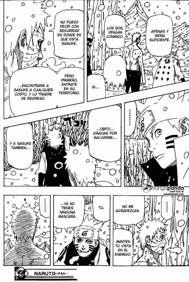 Naruto capítulo 683, página 17
