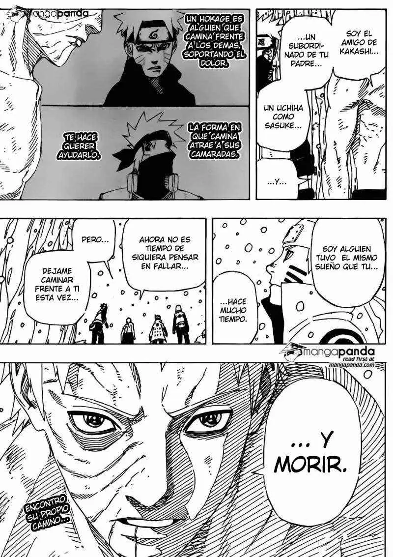 Naruto capítulo 683, página 18