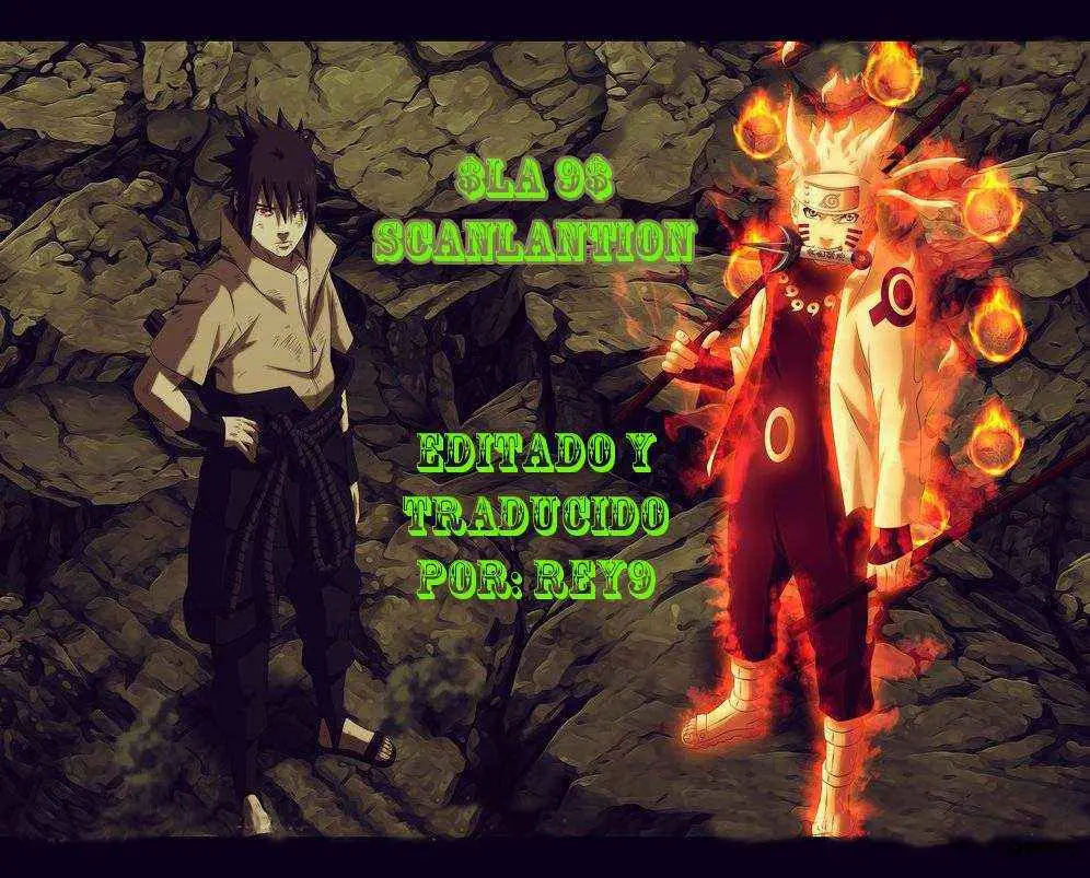 Naruto capítulo 684, página 1