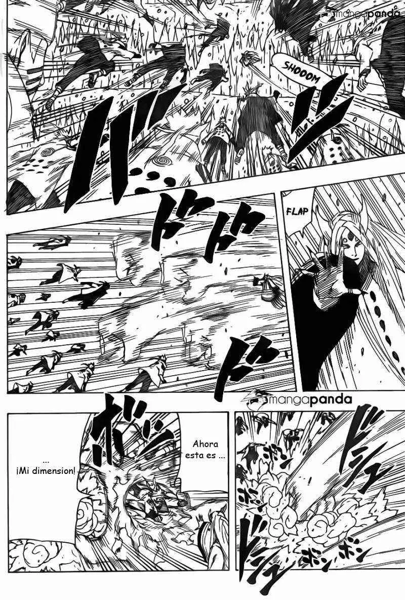 Naruto capítulo 684, página 8