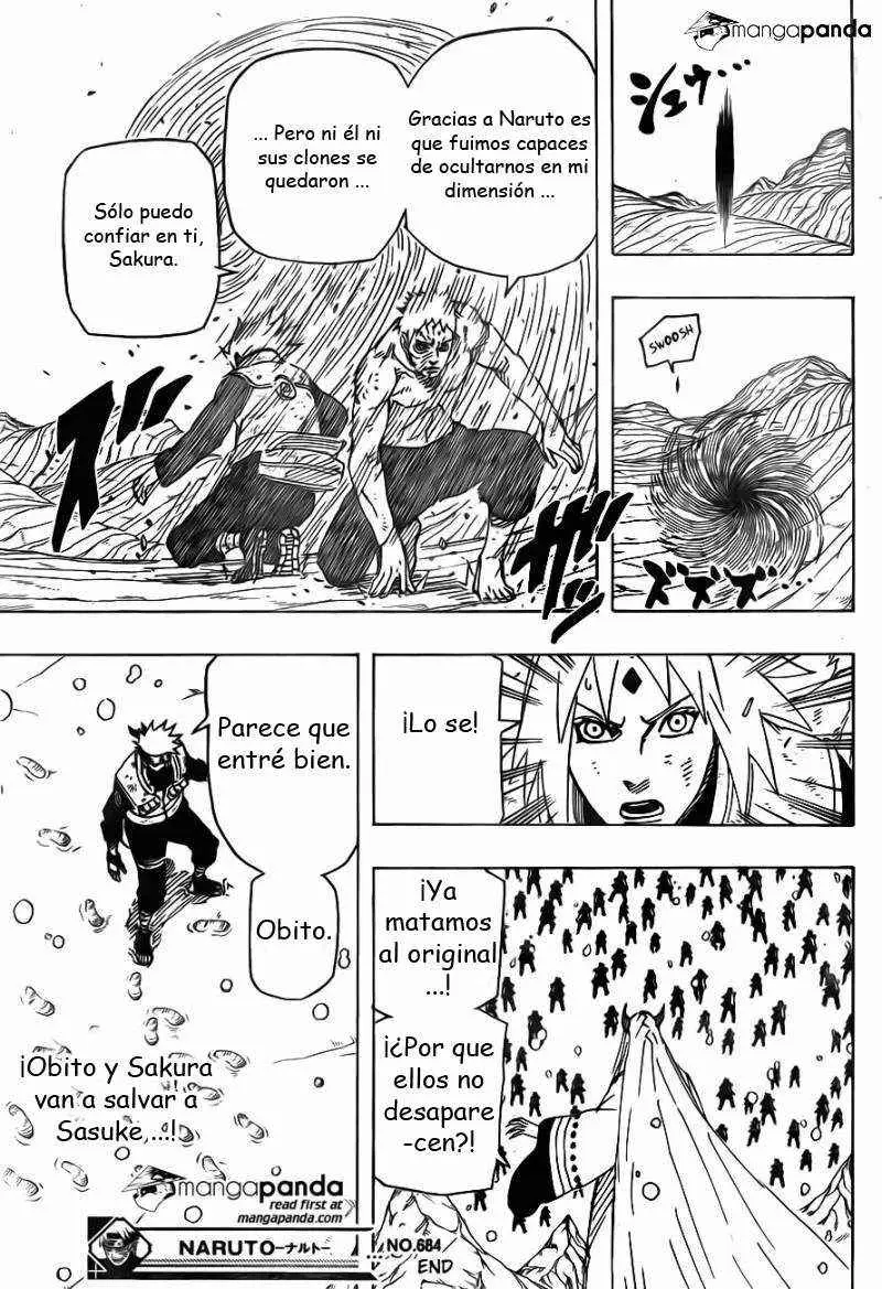 Naruto capítulo 684, página 17