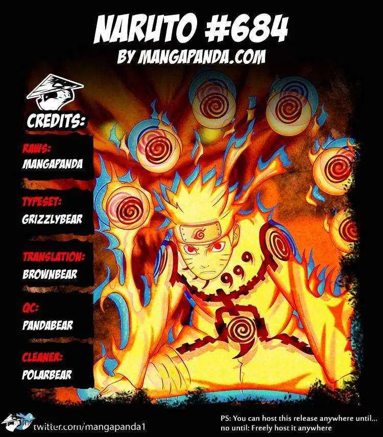 Naruto capítulo 684, página 18
