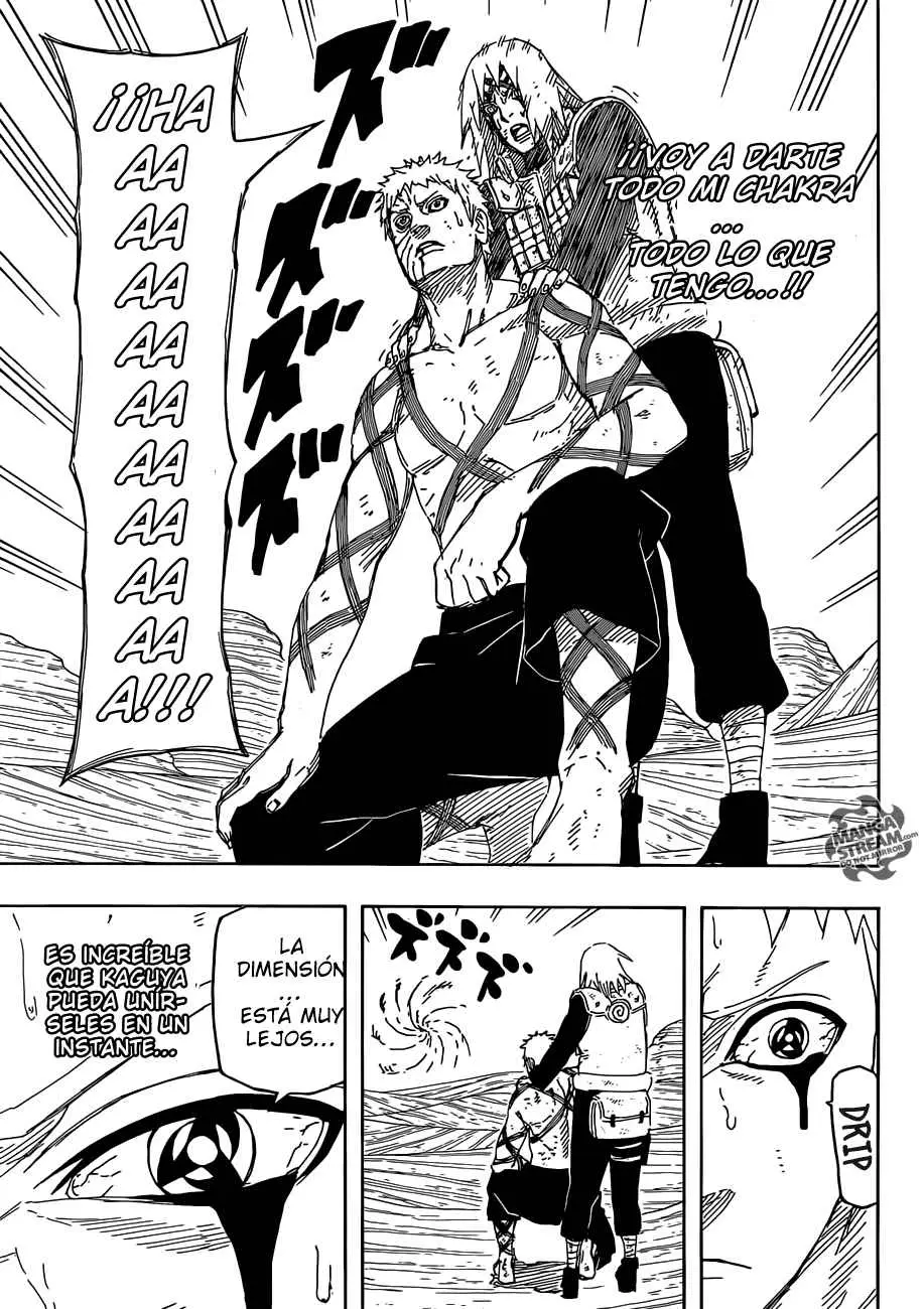 Naruto capítulo 685, página 8