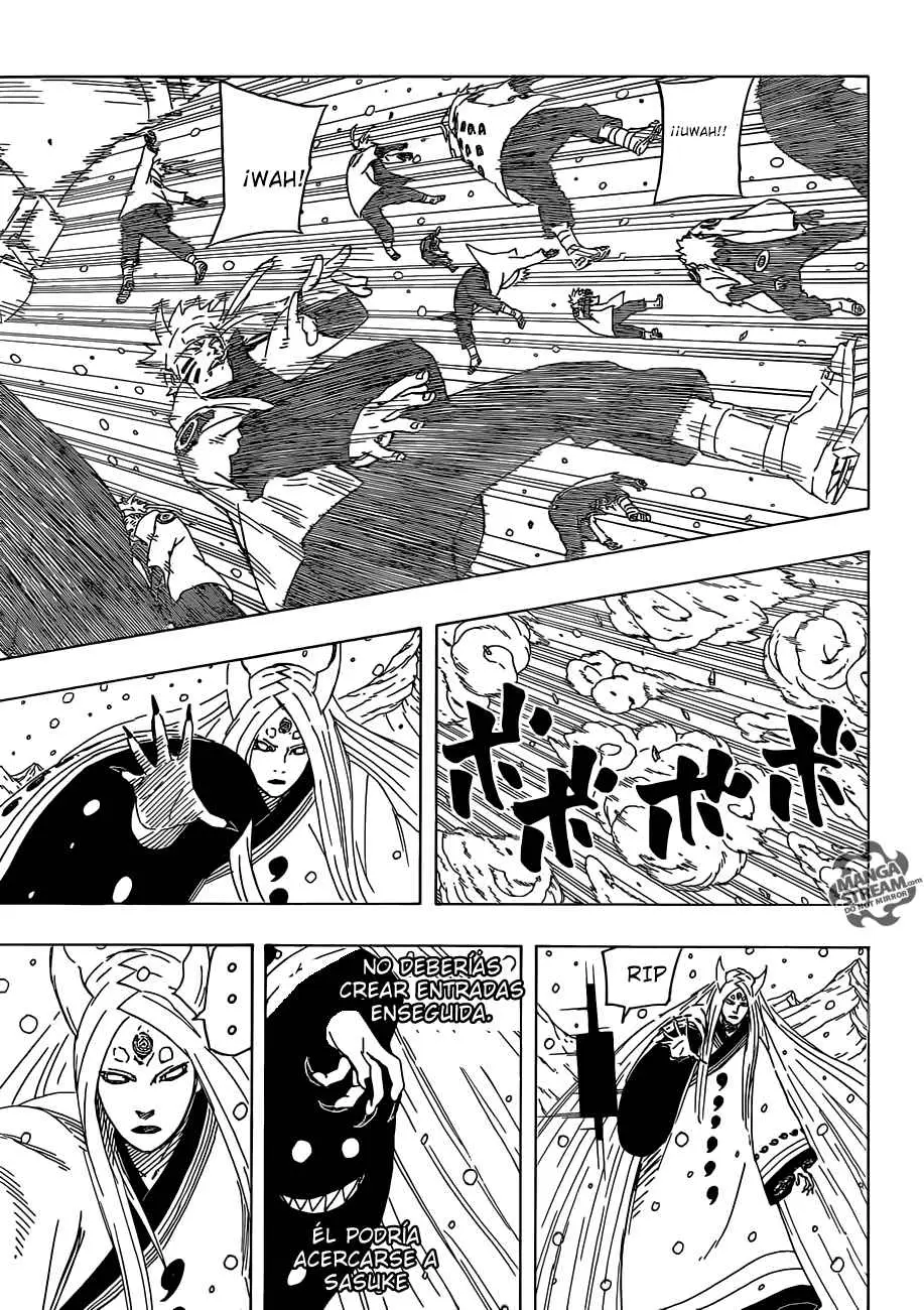 Naruto capítulo 685, página 10