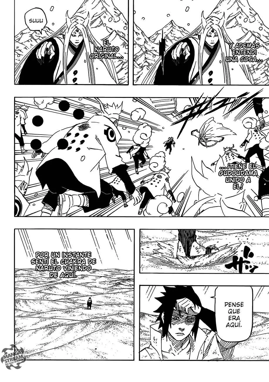 Naruto capítulo 685, página 11