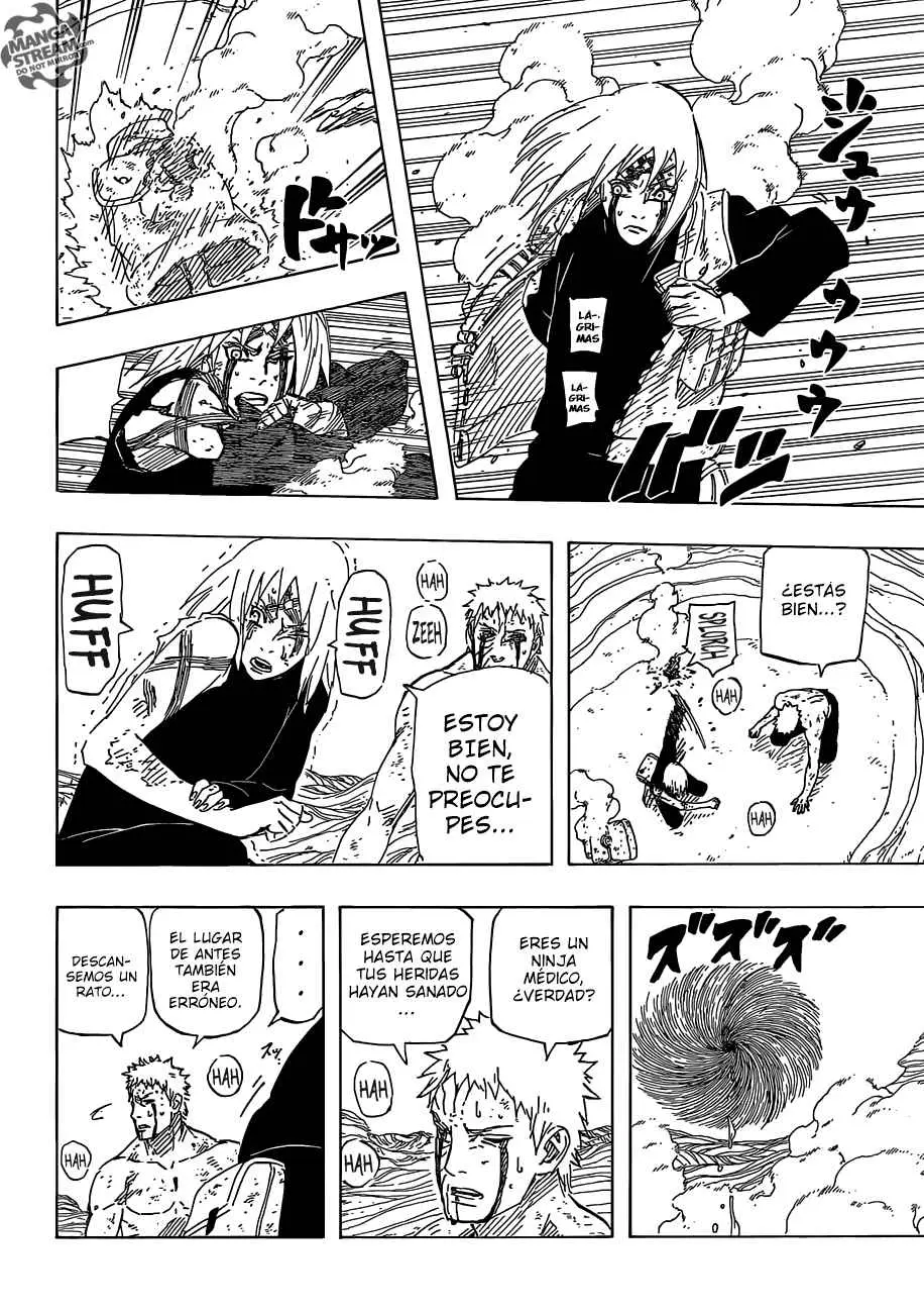 Naruto capítulo 685, página 13