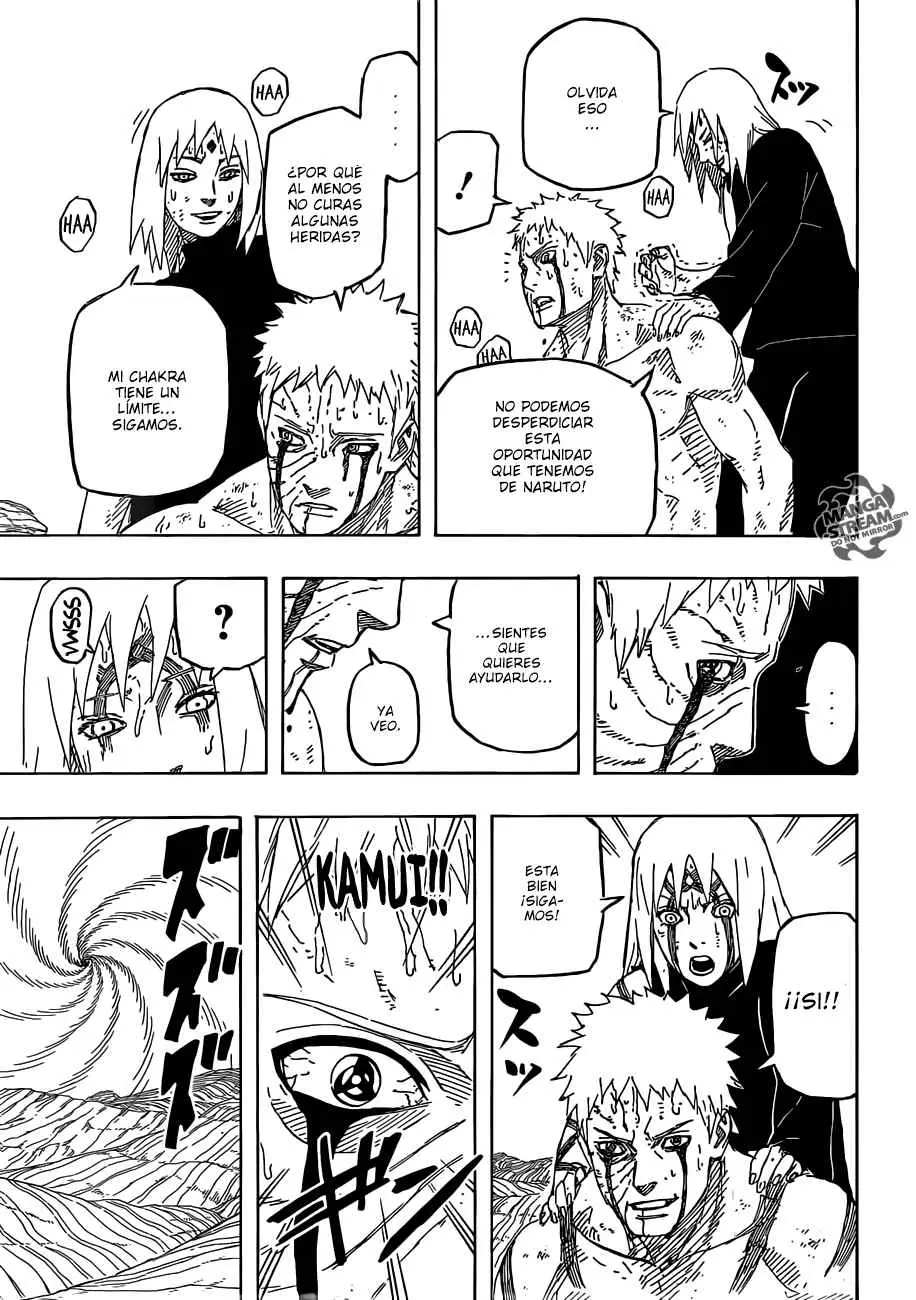 Naruto capítulo 685, página 14