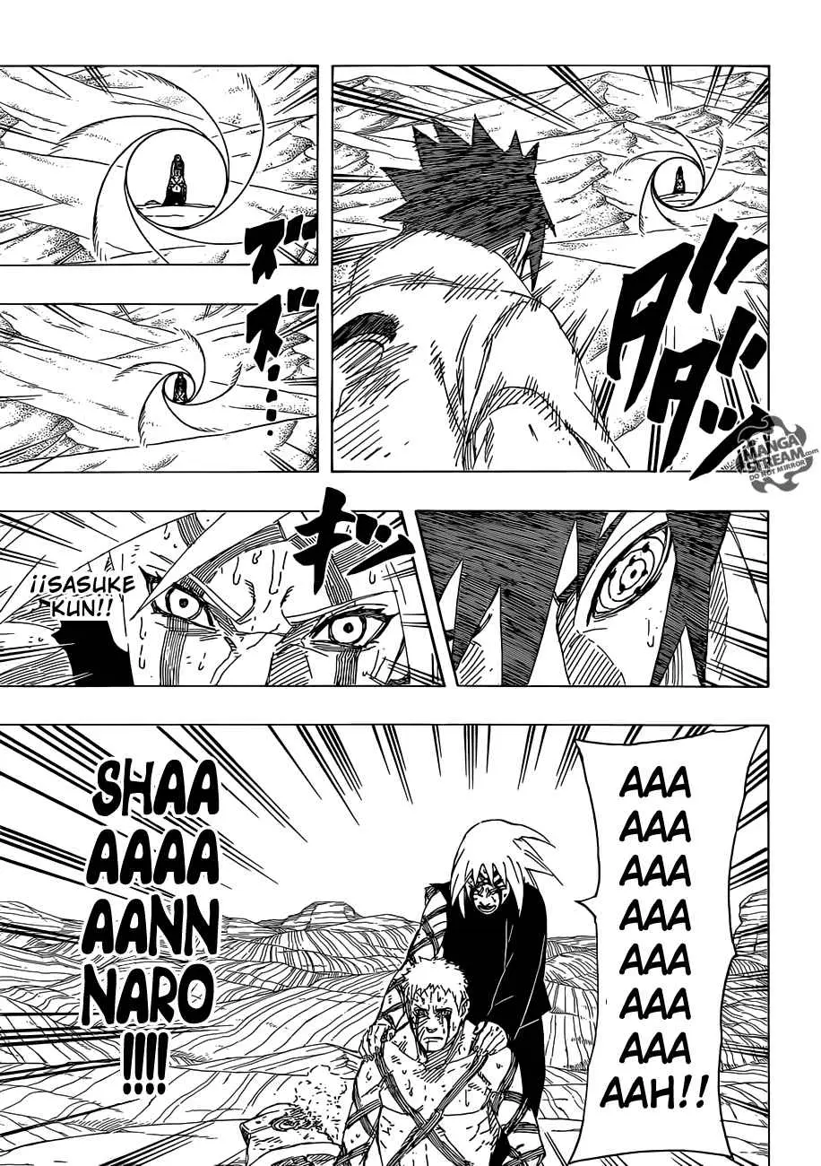Naruto capítulo 685, página 16