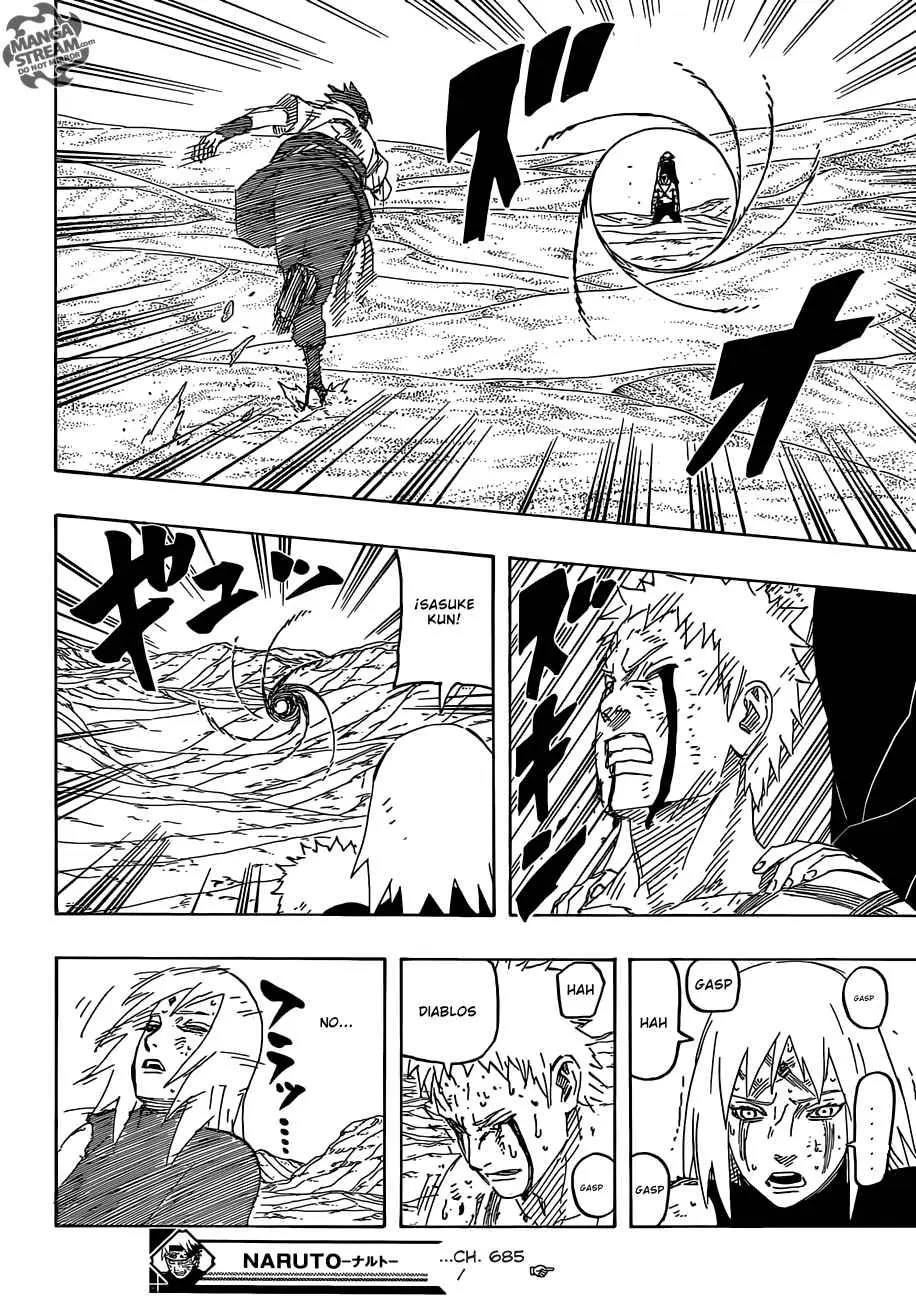 Naruto capítulo 685, página 17
