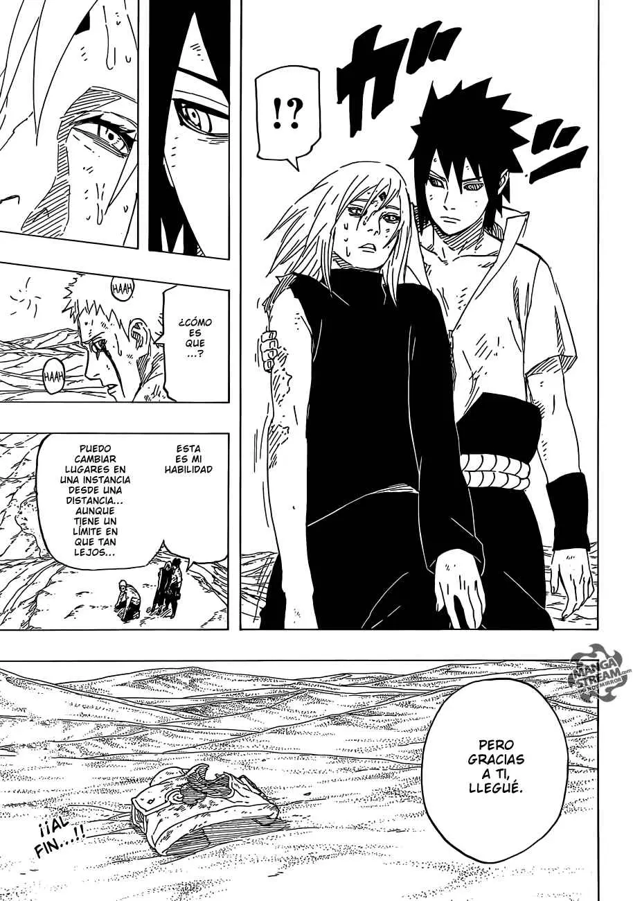 Naruto capítulo 685, página 18