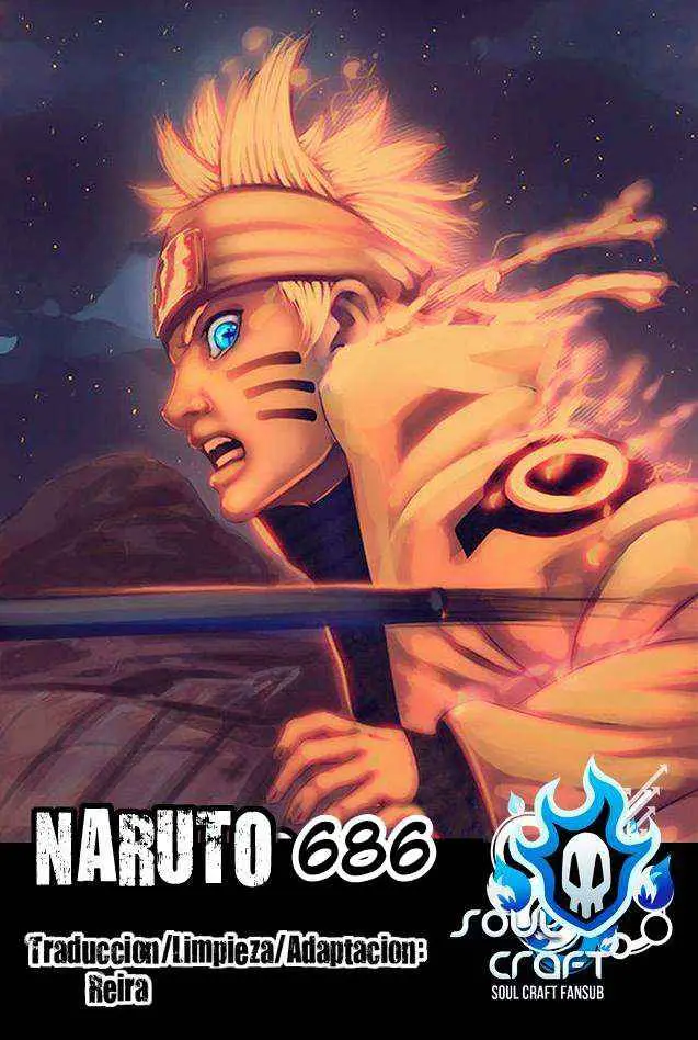 Naruto capítulo 686, página 1