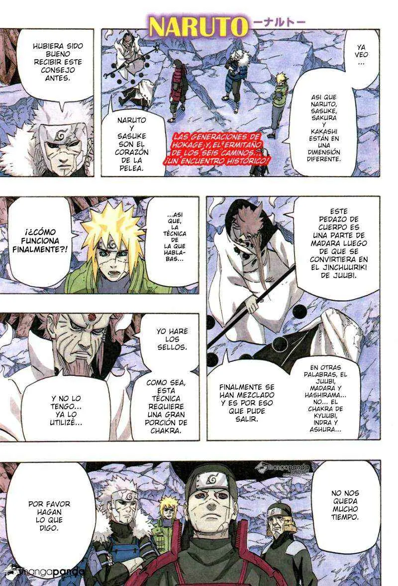 Naruto capítulo 686, página 2