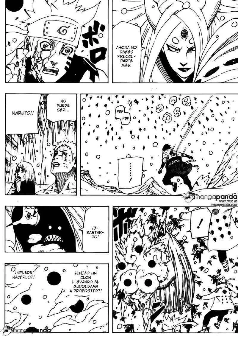 Naruto capítulo 686, página 11