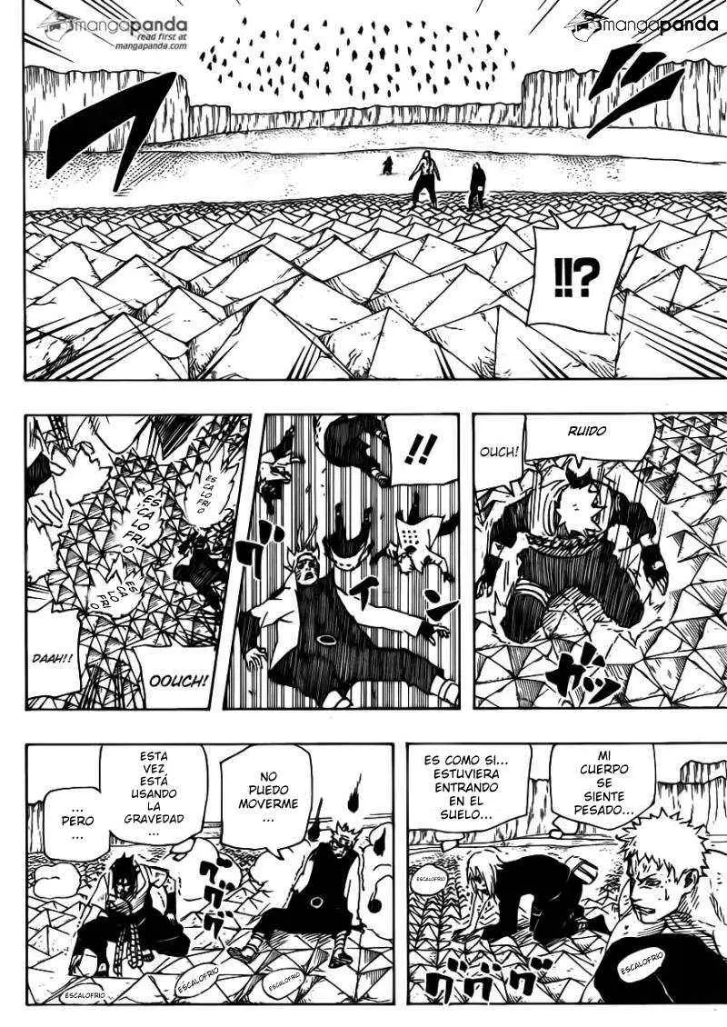 Naruto capítulo 686, página 13