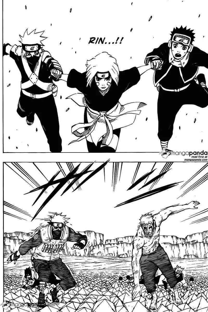 Naruto capítulo 686, página 17