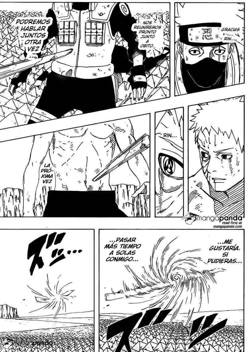 Naruto capítulo 686, página 18