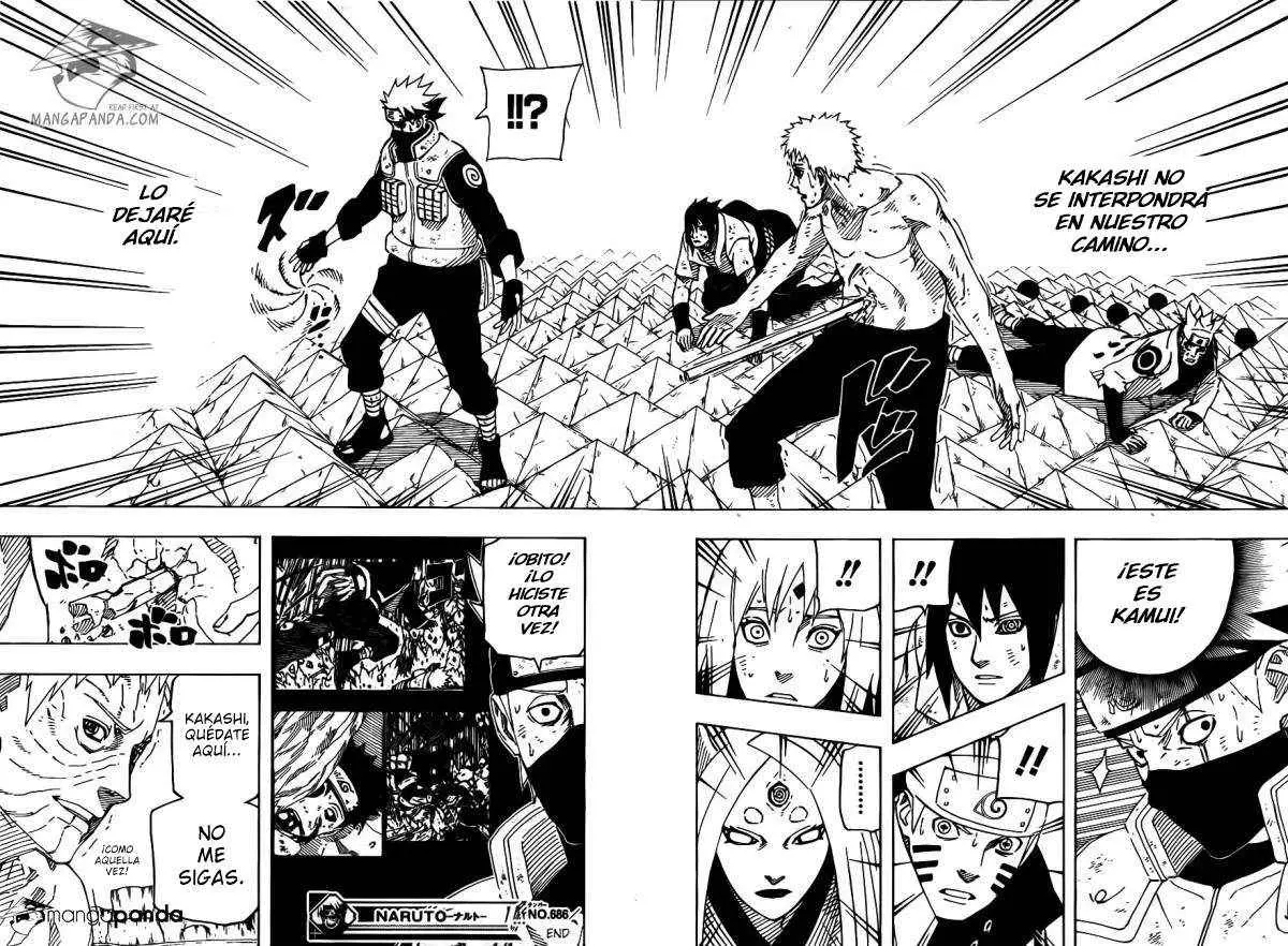 Naruto capítulo 686, página 19