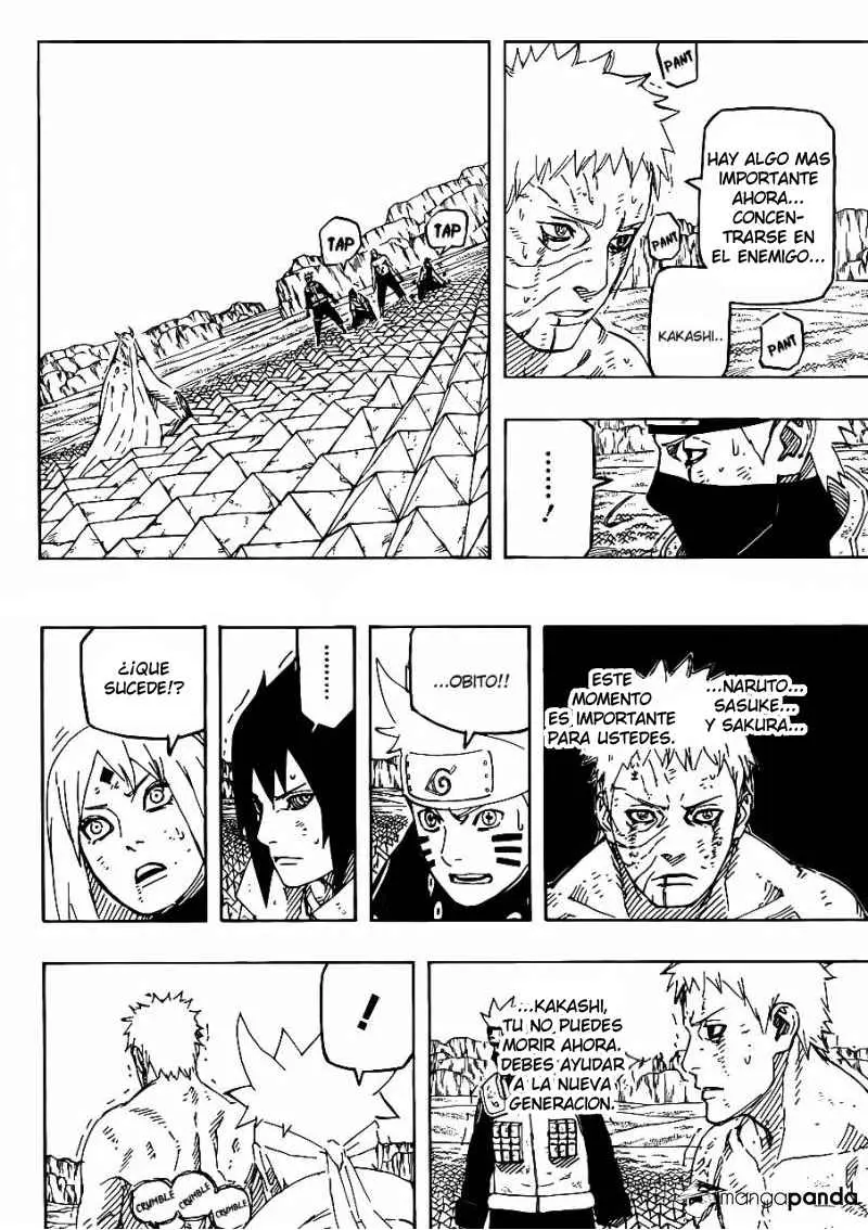 Naruto capítulo 687, página 3