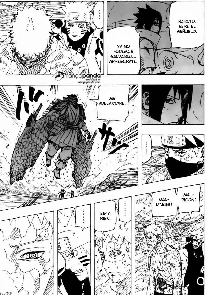 Naruto capítulo 687, página 8
