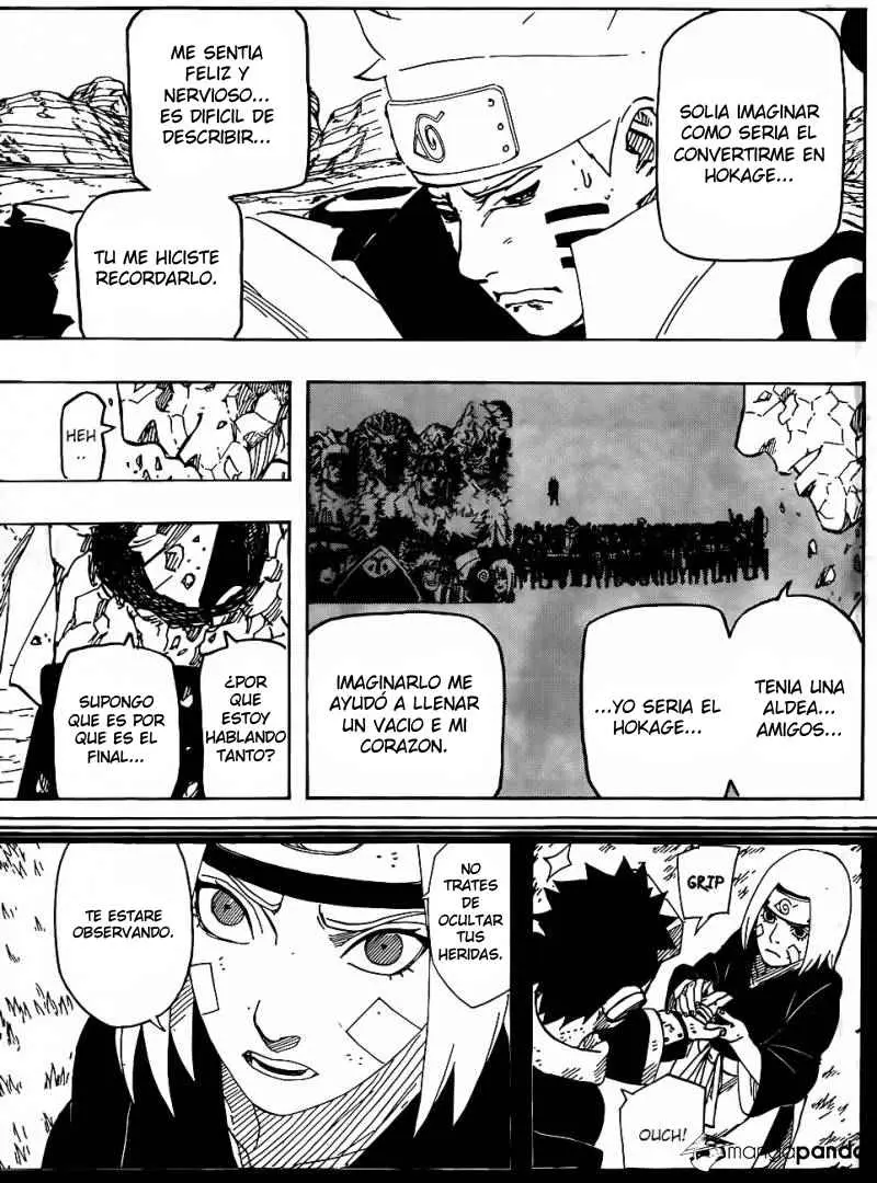 Naruto capítulo 687, página 10