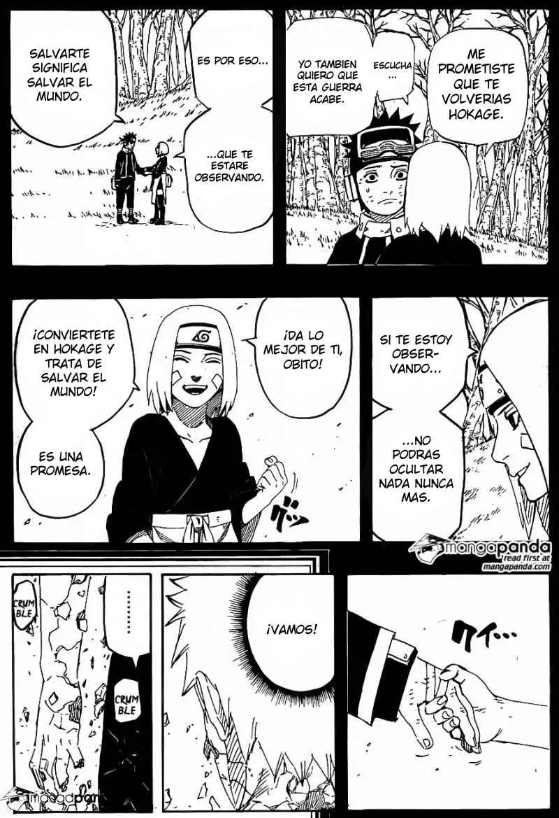 Naruto capítulo 687, página 11