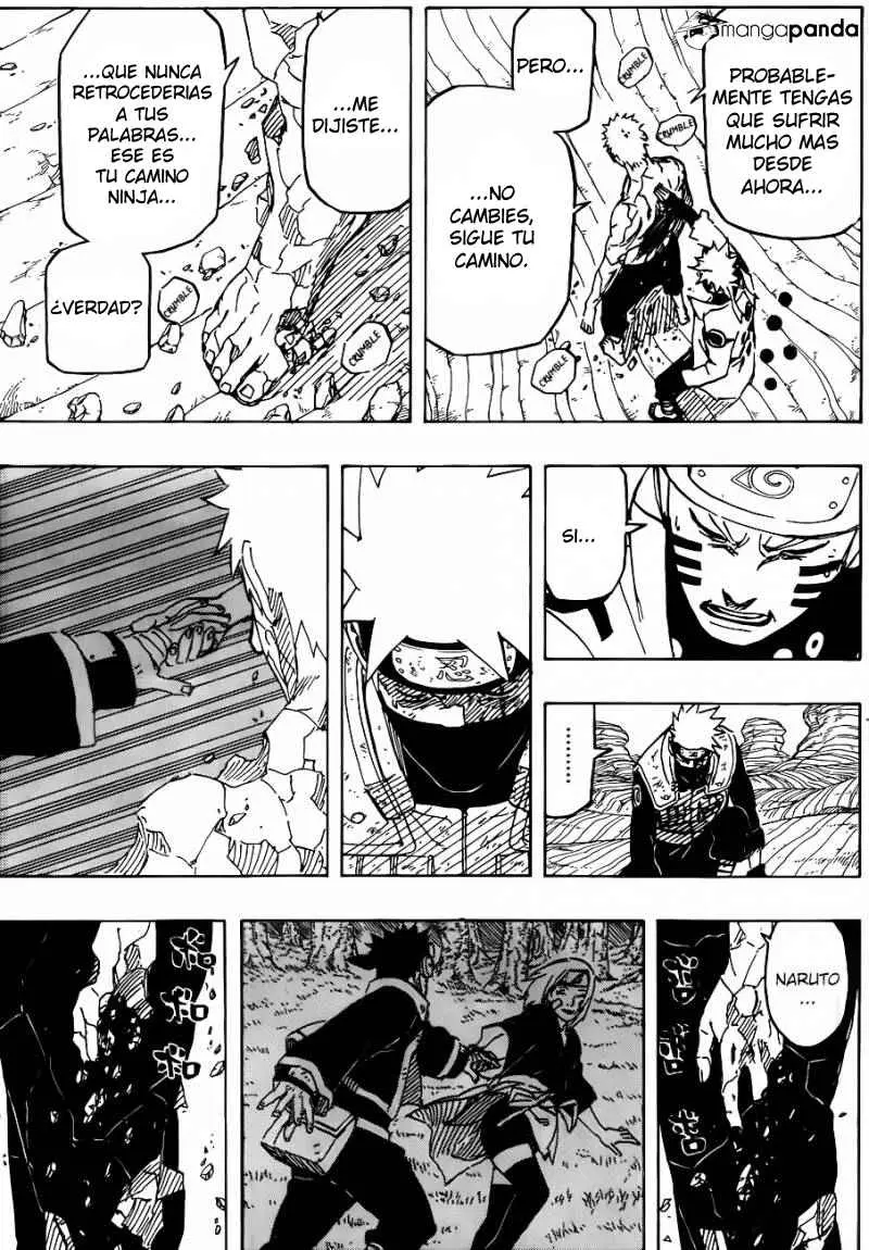 Naruto capítulo 687, página 12