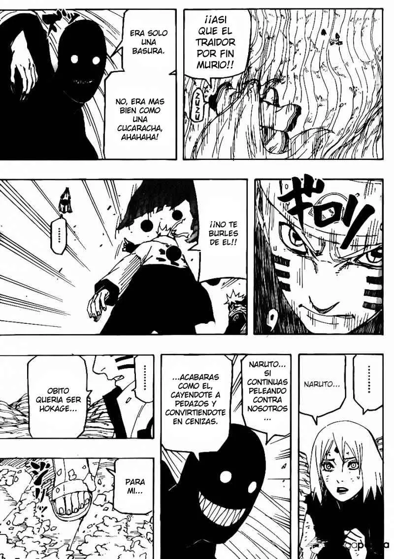 Naruto capítulo 687, página 16