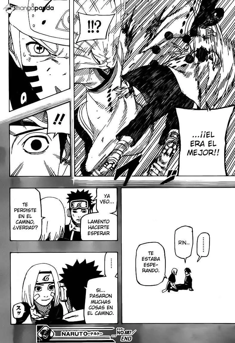 Naruto capítulo 687, página 17