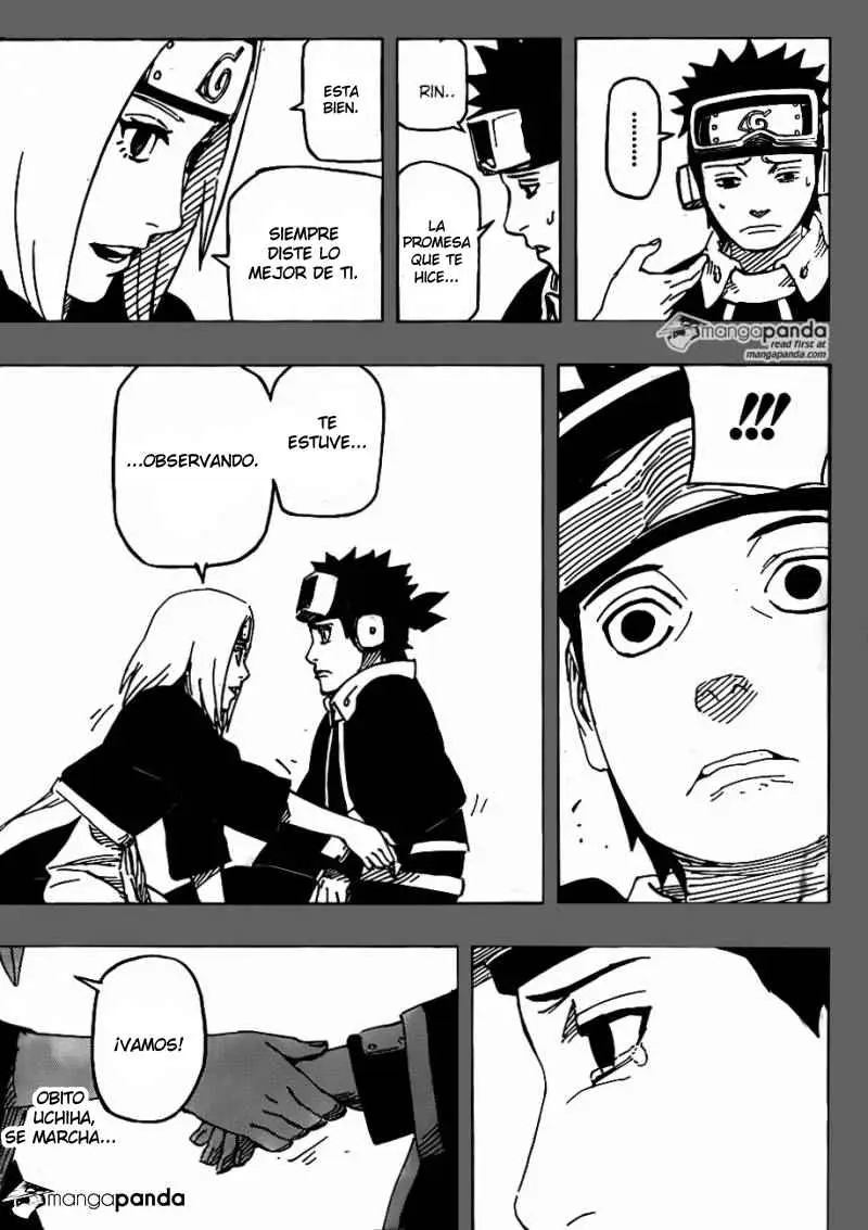 Naruto capítulo 687, página 18