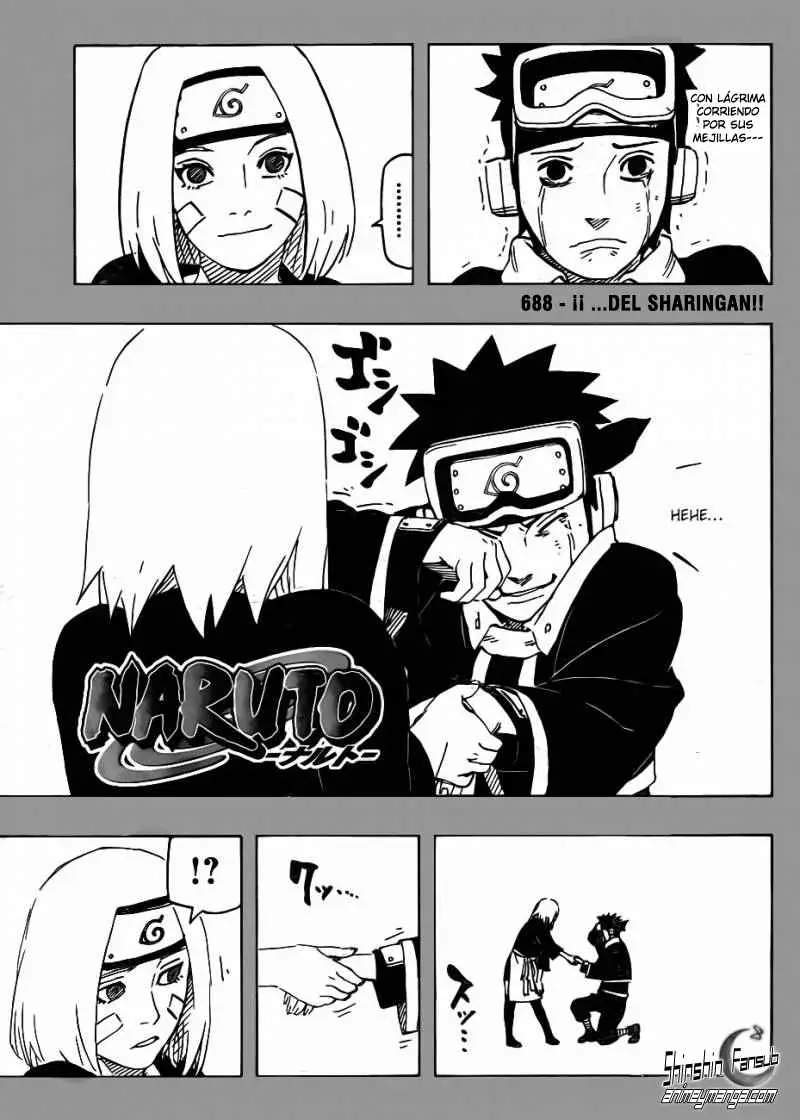 Naruto capítulo 688, página 2