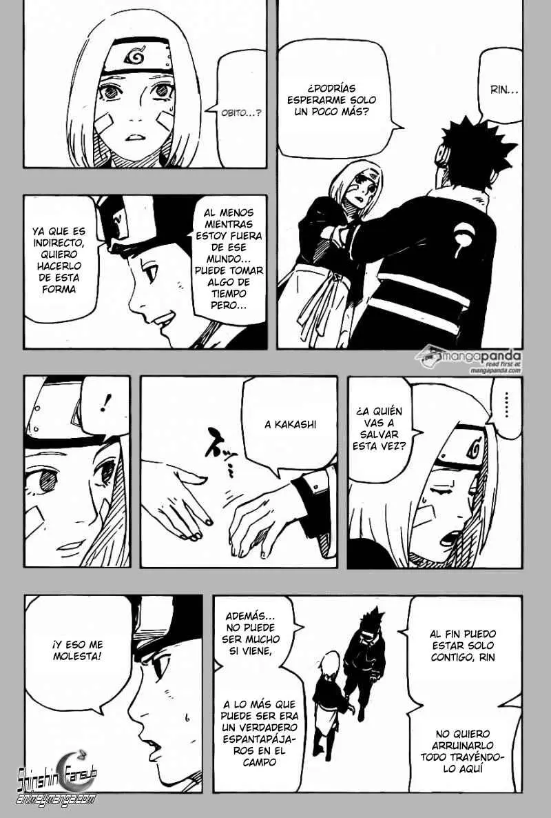 Naruto capítulo 688, página 3