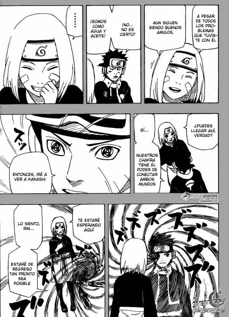 Naruto capítulo 688, página 4