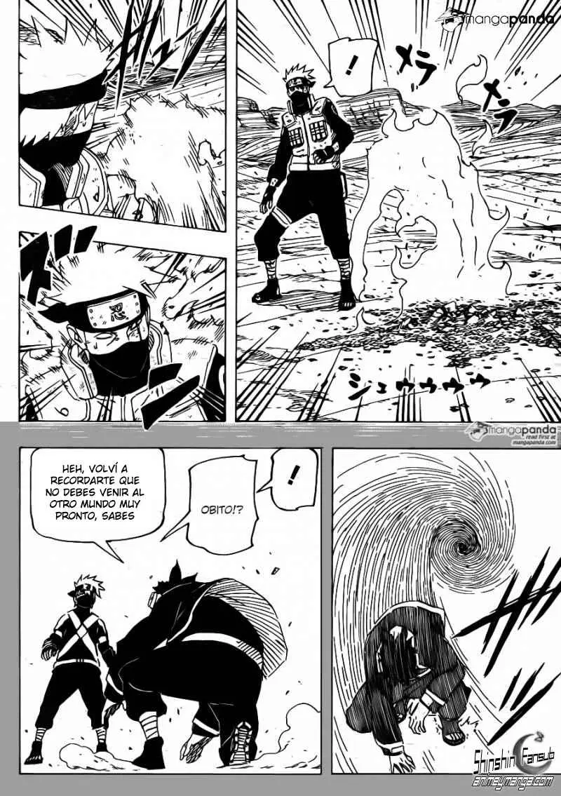 Naruto capítulo 688, página 5