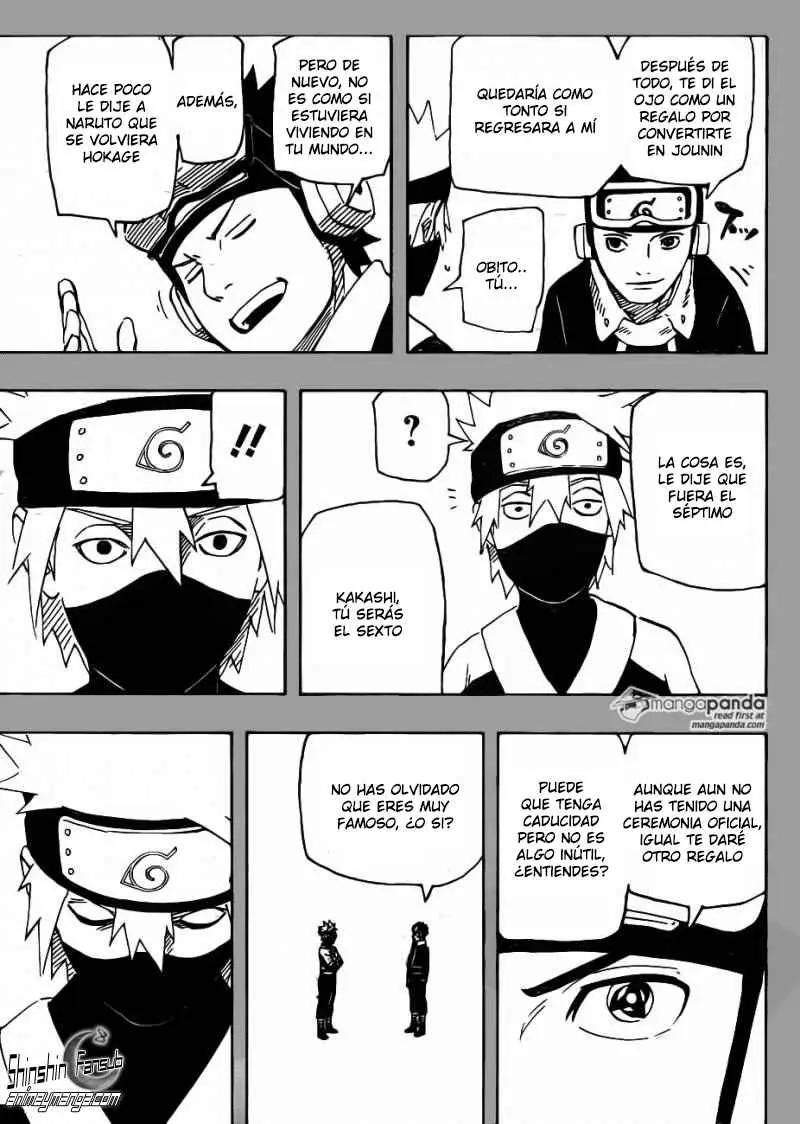 Naruto capítulo 688, página 6