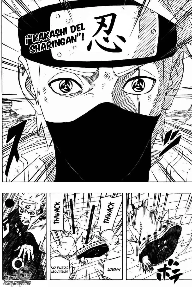 Naruto capítulo 688, página 7