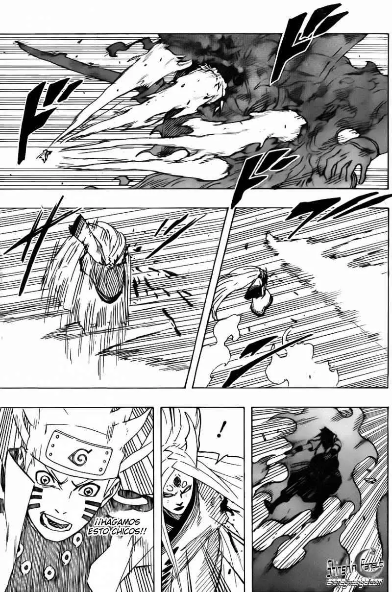 Naruto capítulo 688, página 8