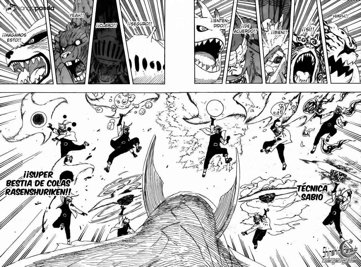 Naruto capítulo 688, página 9