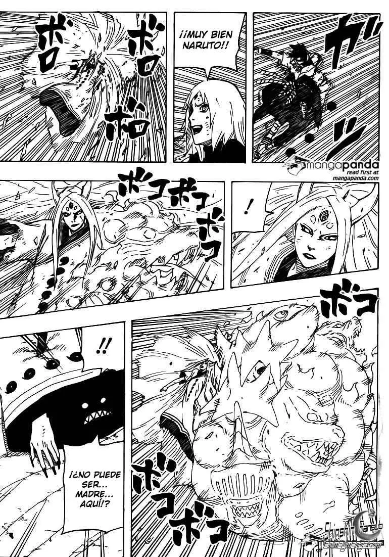 Naruto capítulo 688, página 11