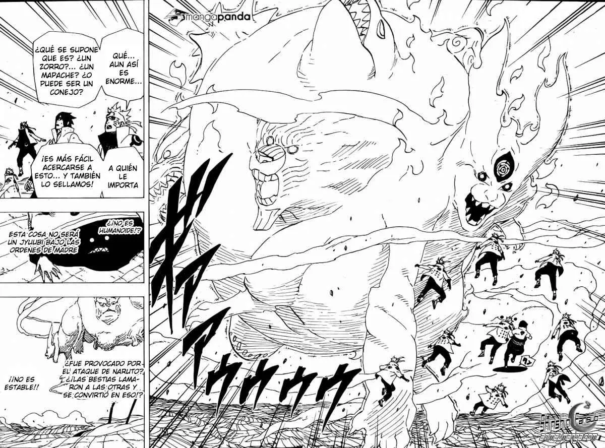Naruto capítulo 688, página 12