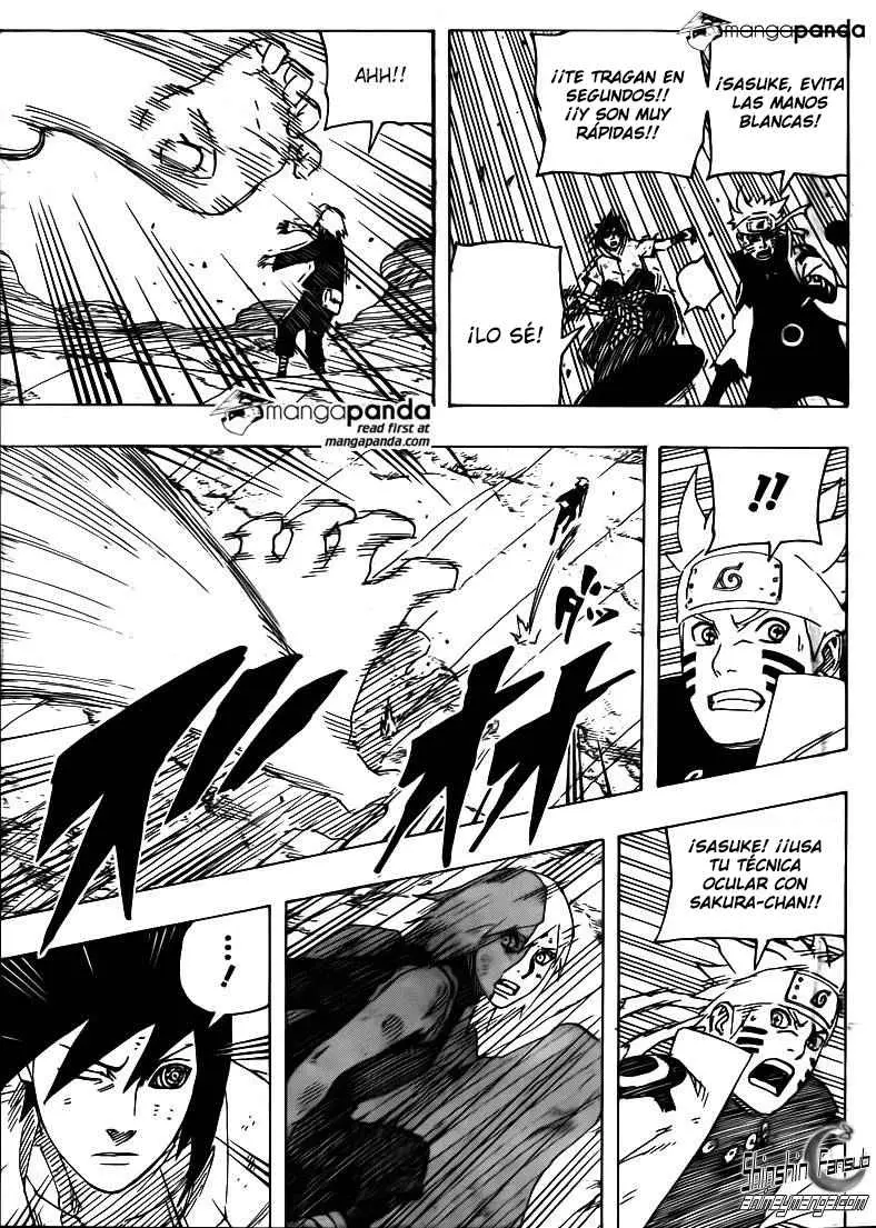 Naruto capítulo 688, página 14